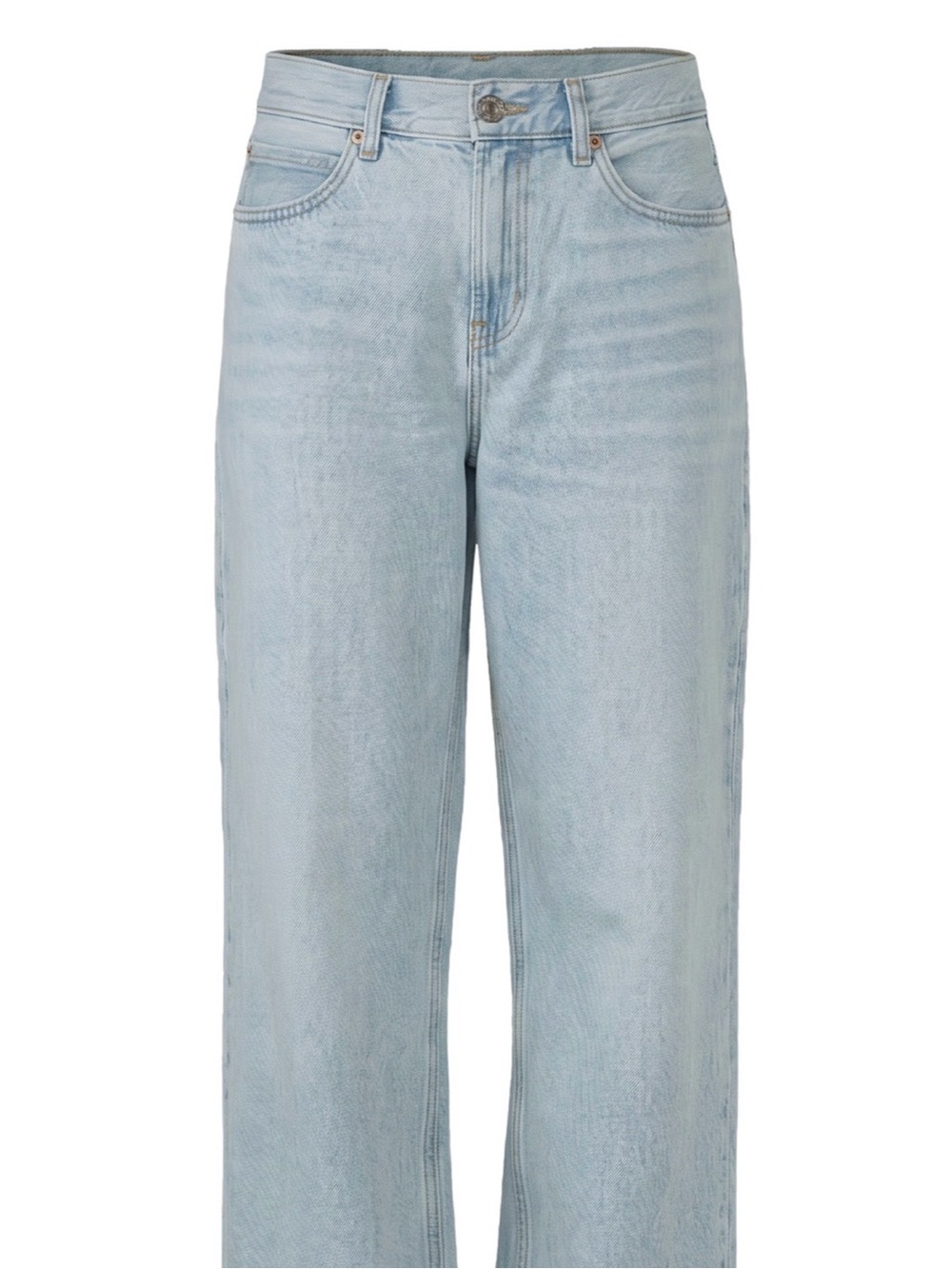 Garage Low Rise Baggy Jeans Light Wash Size 3 / 26